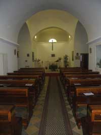 Interno chiesa S. Marco